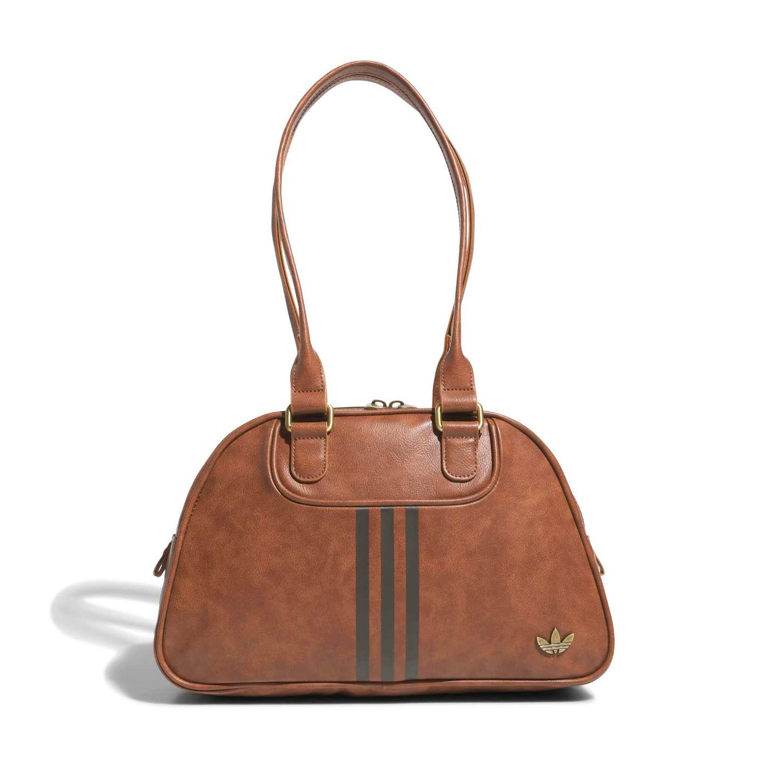 Adidas Airliner Shoulder Bag | Brown/Light Antique Bronze | ShopWSS