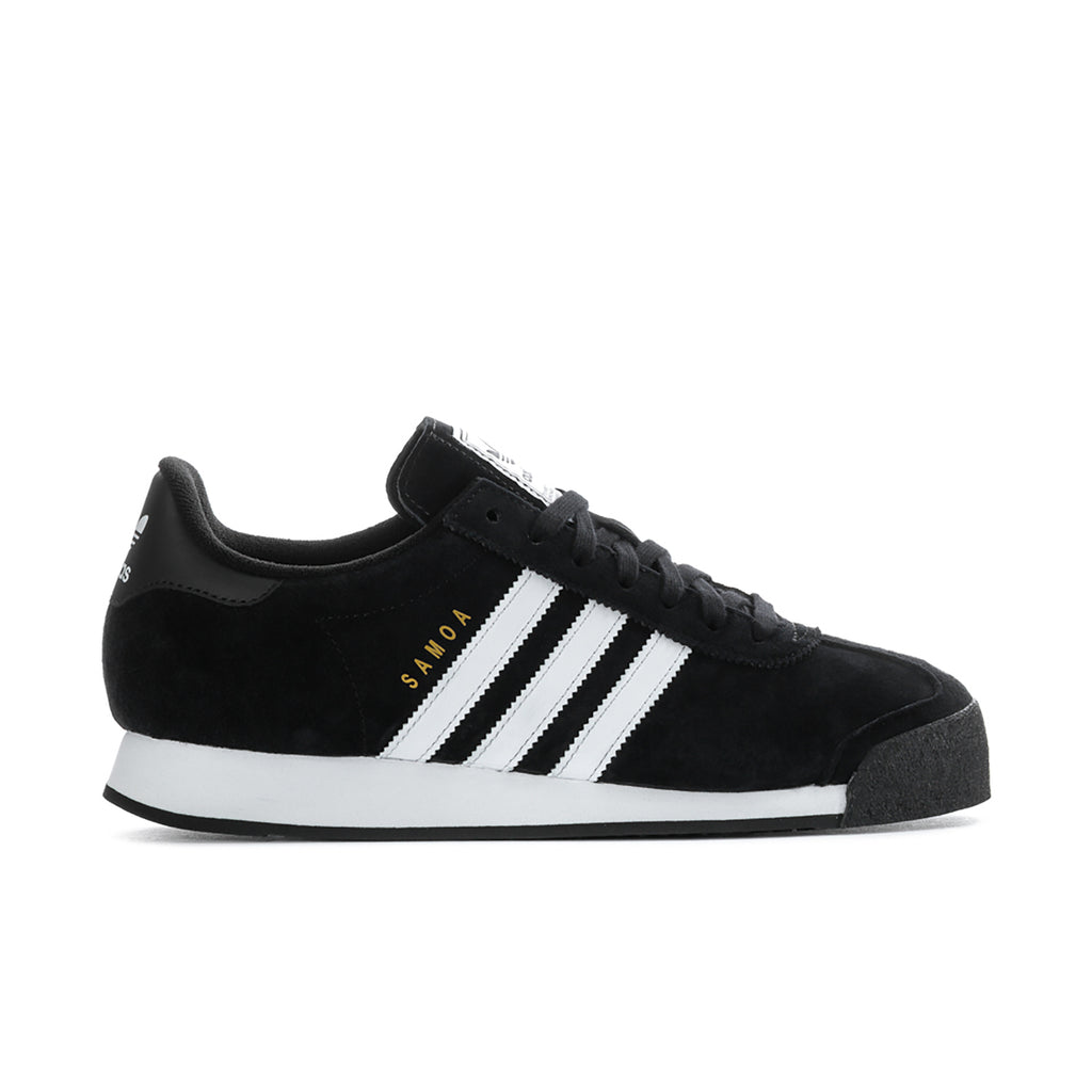 adidas Samoa Men's Shoes in (Nubuck) Black/Black/White Size 12.0