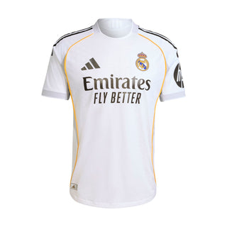 25/26 Real Madrid Authentic Home Jersey -Mens