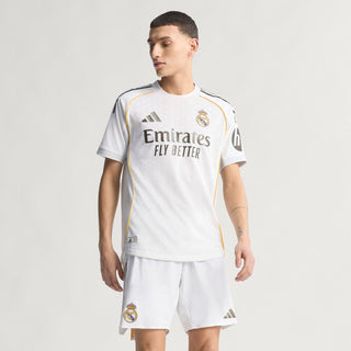 25/26 Real Madrid Authentic Home Jersey -Mens