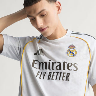 25/26 Real Madrid Authentic Home Jersey -Mens