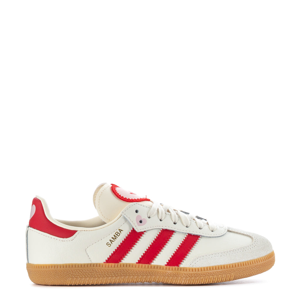 Adidas Samba OG | Kids | (Vday) Cream/Red | ShopWSS Adidas Samba OG | Kids | (Vday) Cream/Red | ShopWSS