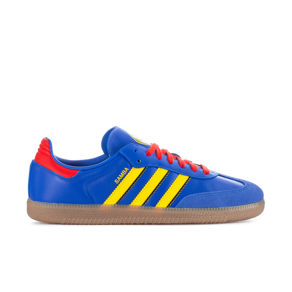 Unisex adidas Blue Club America Samba Shoes