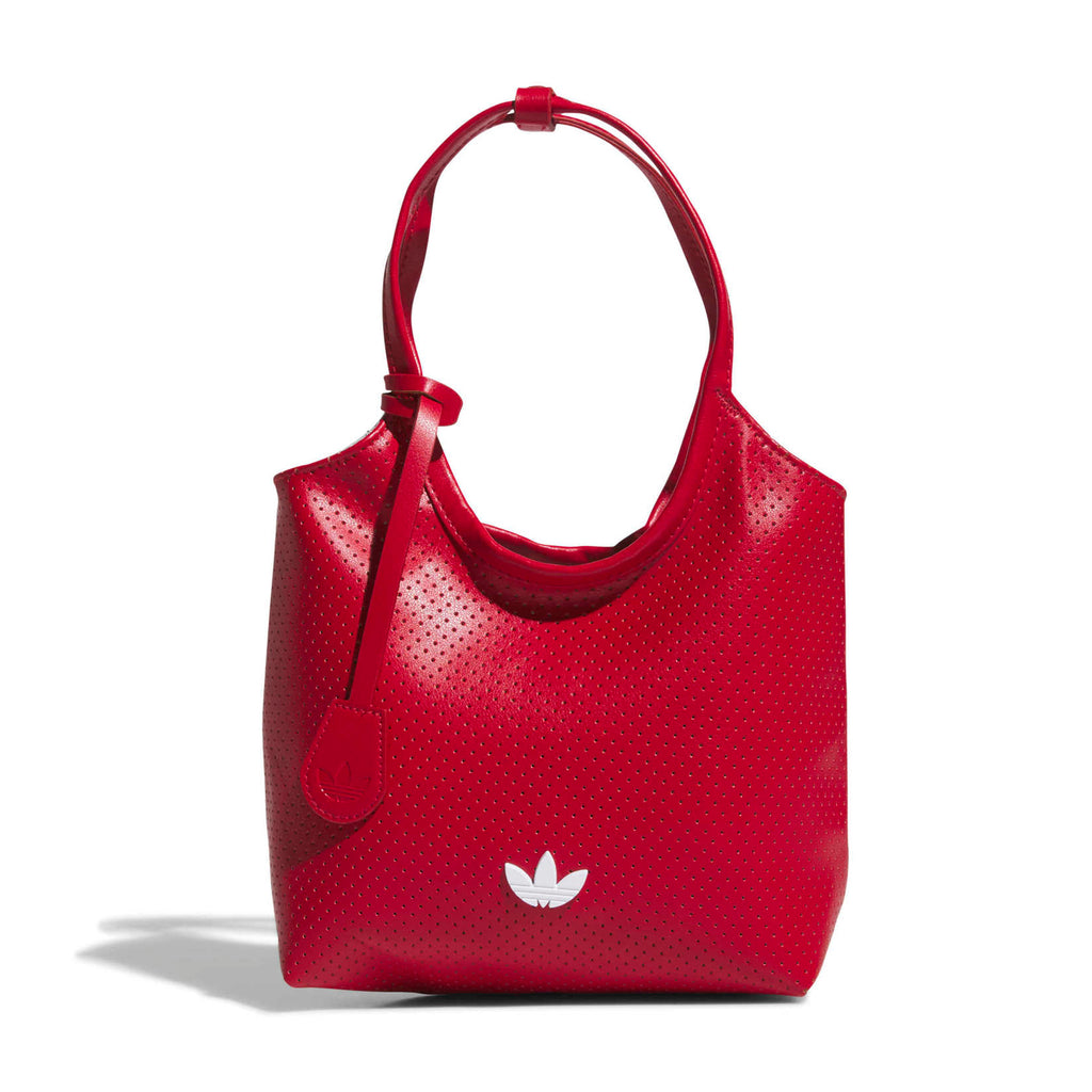 adidas Mini Perforated PU Tote Team Victory Red