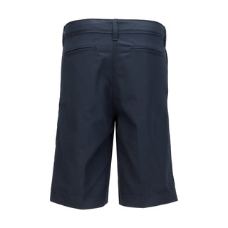 Flex Waist Flat Front Short - Youth