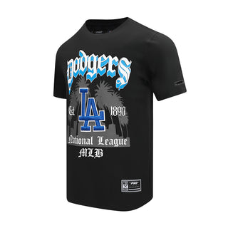 Los Angeles Dodgers Old English Tee -Mens