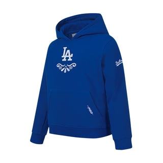 Los Angeles Dodgers Sugar Skull PO Hoody - Youth