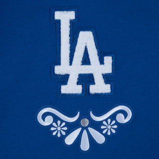 Los Angeles Dodgers Sugar Skull PO Hoody - Youth