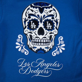 Los Angeles Dodgers Sugar Skull PO Hoody - Youth