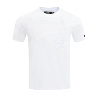 Miami Marlins White Out Tee -Mens