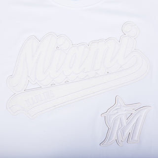Miami Marlins White Out Tee -Mens
