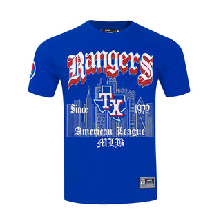 Texas Rangers Old English Tee -Mens