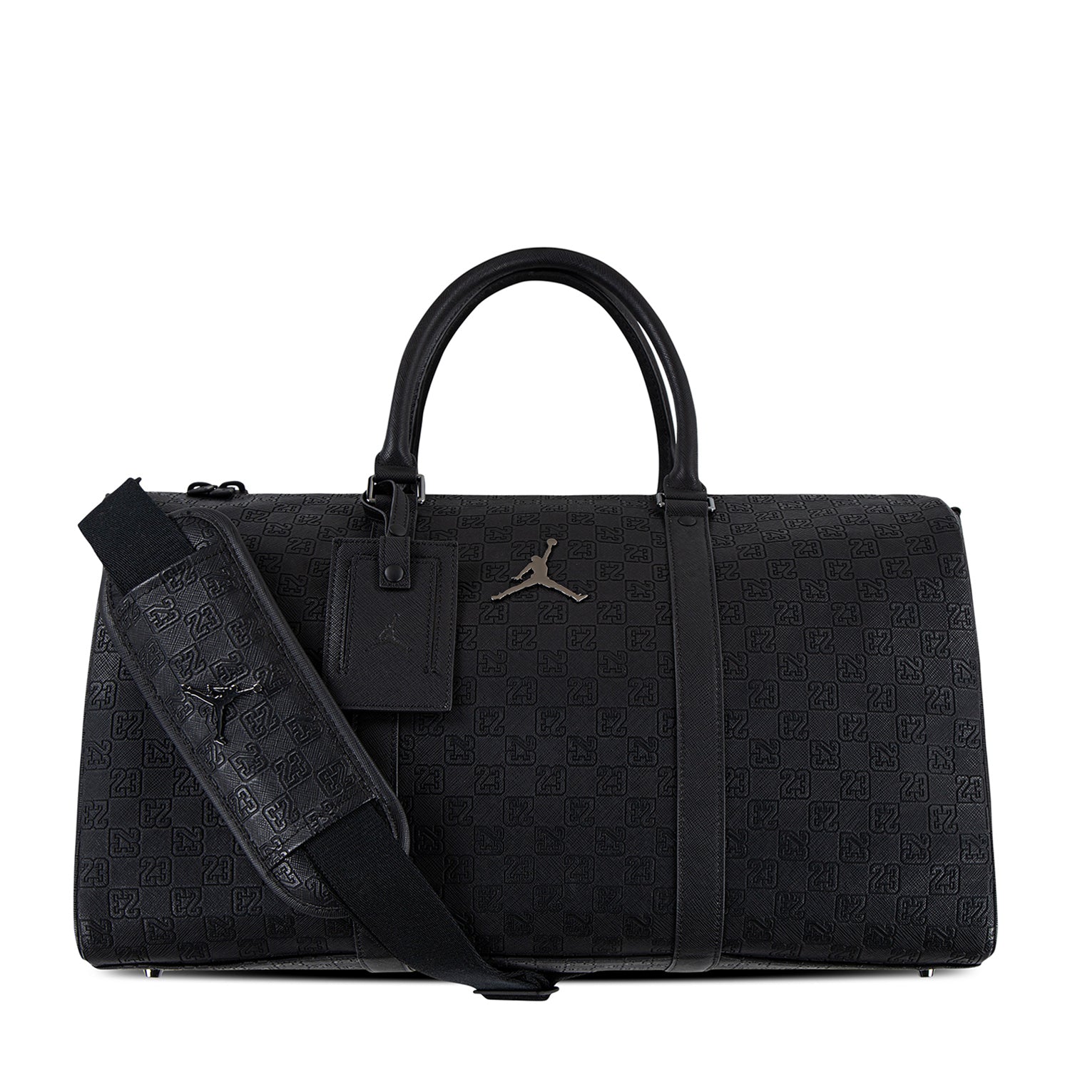 バッグ JORDAN MONOGRAM DUFFLE BAG BLACK Black Jordan Monogram Duffle Bag - JD Sports Global