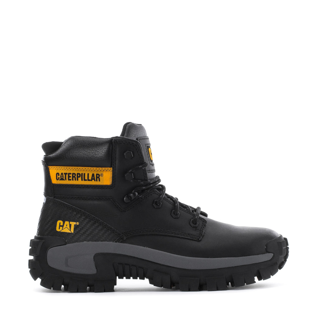 Caterpillar Men's Invader Black CSA Steel Toe Work Shoes P725177 Caterpillar Men's Invader Black CSA Steel Toe Work Shoes P725177
