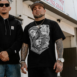 Mister Cartoon Chained Tee -Mens