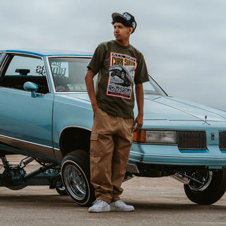 Mister Cartoon Curb Surbin Tee -Mens