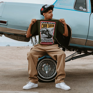 Mister Cartoon Curb Surbin Tee -Mens