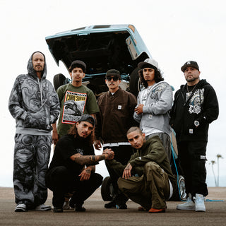 Mister Cartoon Curb Surbin Tee -Mens