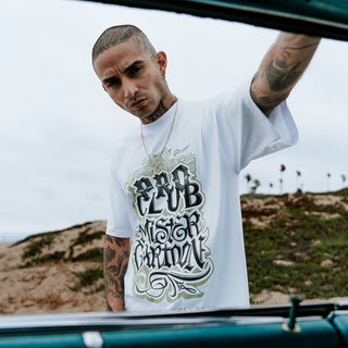 Mister Cartoon Money Eye Tee -Mens