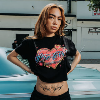 Mister Cartoon Pro Heart Tee - Womens