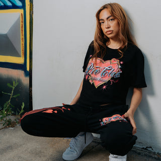 Mister Cartoon Pro Heart Tee - Womens