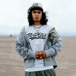 Mister Cartoon Script Tee -Mens