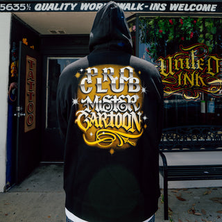 Mister Cartoon Airbrush PO Hoodie-Mens