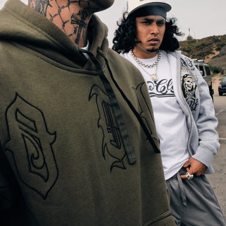 Mister Cartoon Reaper PO Hoodie-Mens