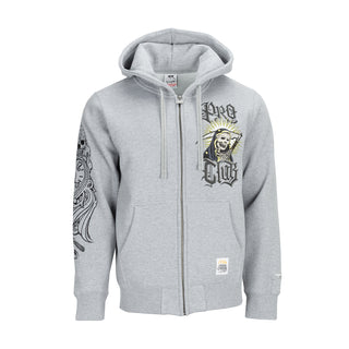 Mister Cartoon Clockwork FZ Hoodie-Mens