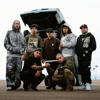 Mister Cartoon Clockwork FZ Hoodie-Mens