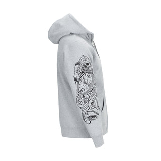 Mister Cartoon Clockwork FZ Hoodie-Mens