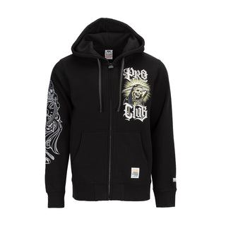 Mister Cartoon Clockwork FZ Hoodie-Mens