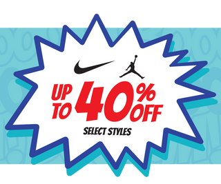 Nike & Jordan shoe sale Up to 40% off select styles