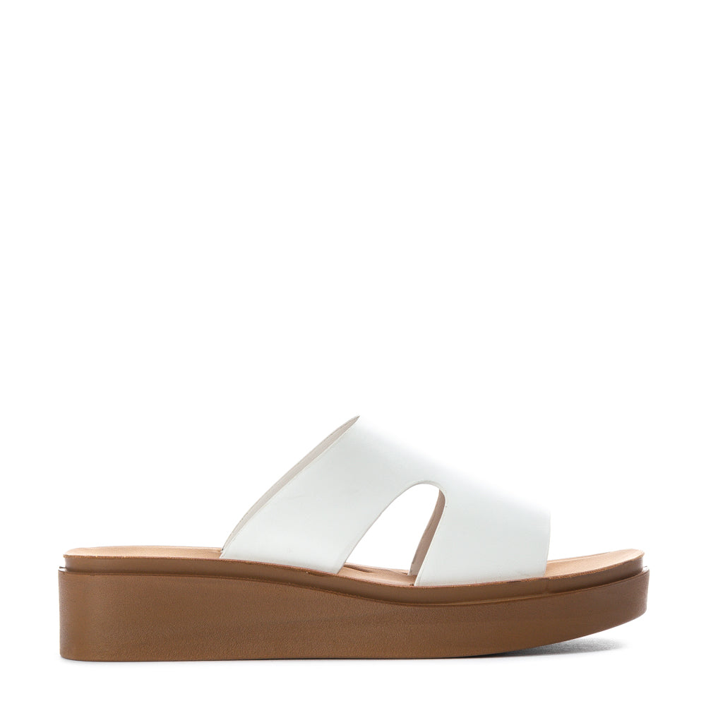 Raya Wedge Woven Slide main image 0
