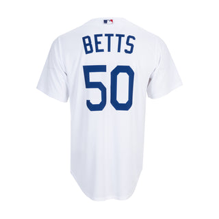 Dodgers Nike Replica Betts Home Jersey - Mens