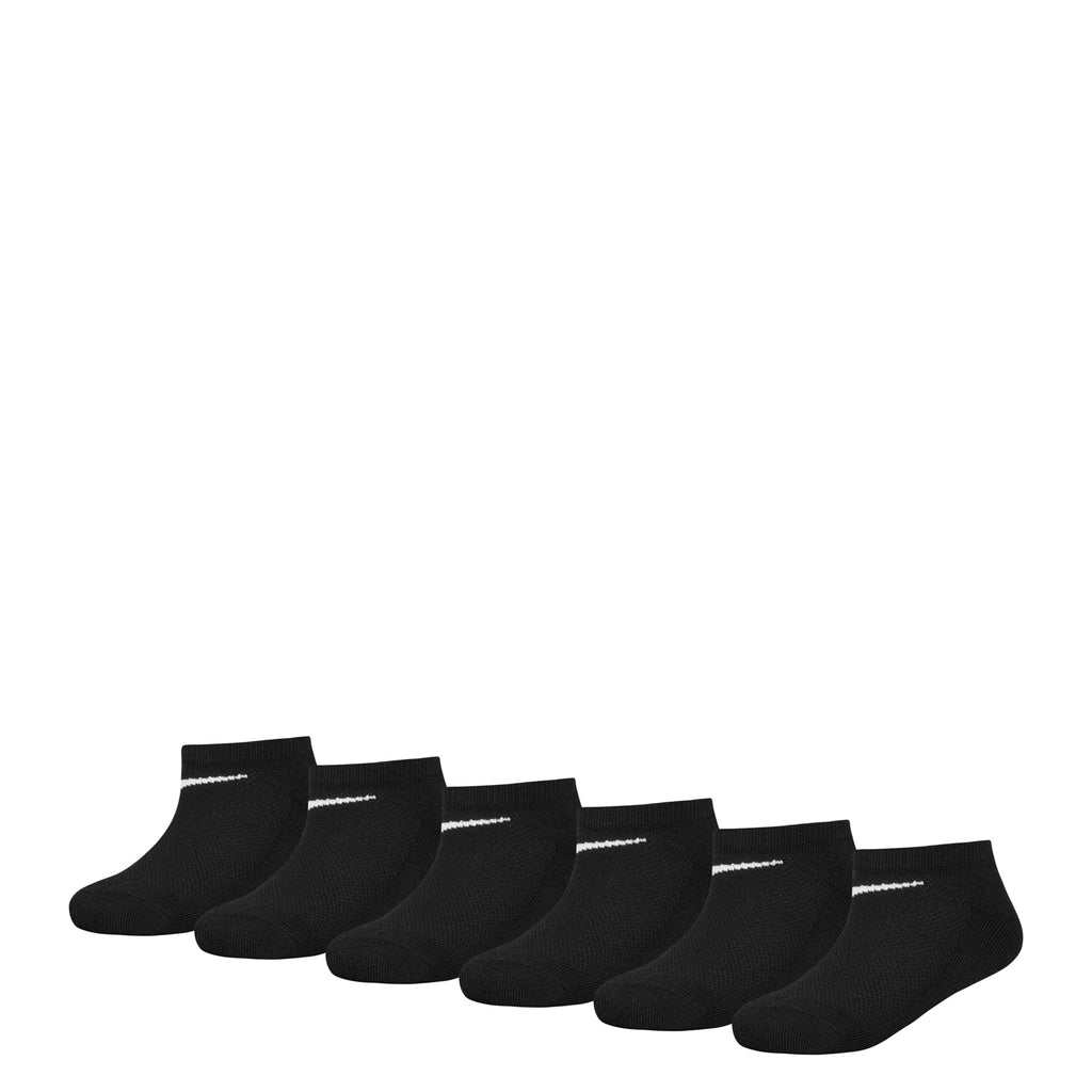 Nike Boys 6-Pack Mesh Cushion No-Show Socks, 5