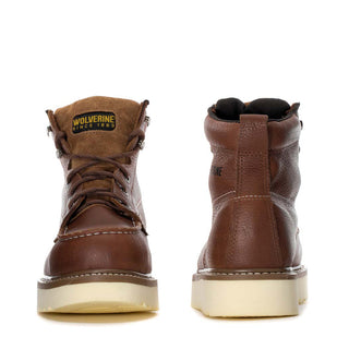 Moc-Toe 6" Steel Toe - Mens