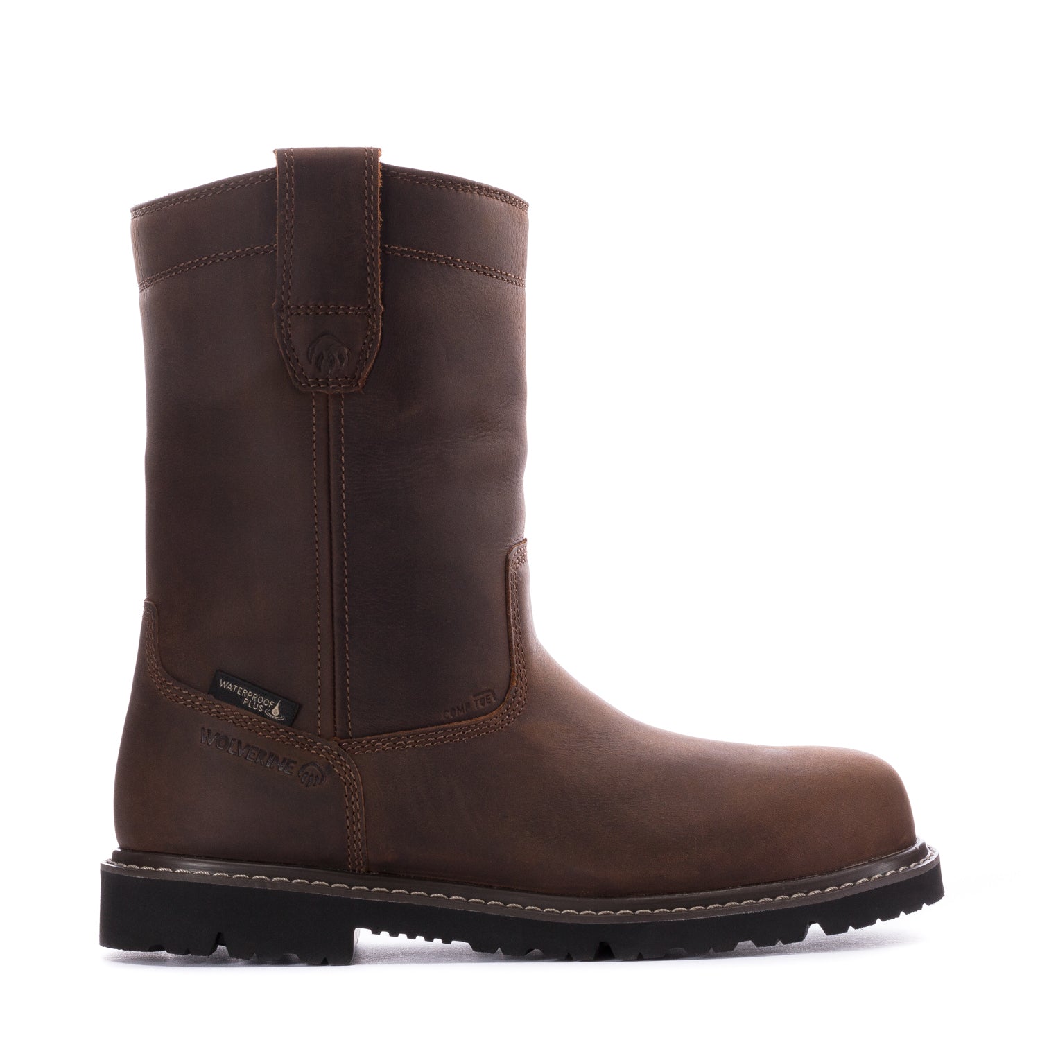Wolverine Revival Comp Toe WP 10