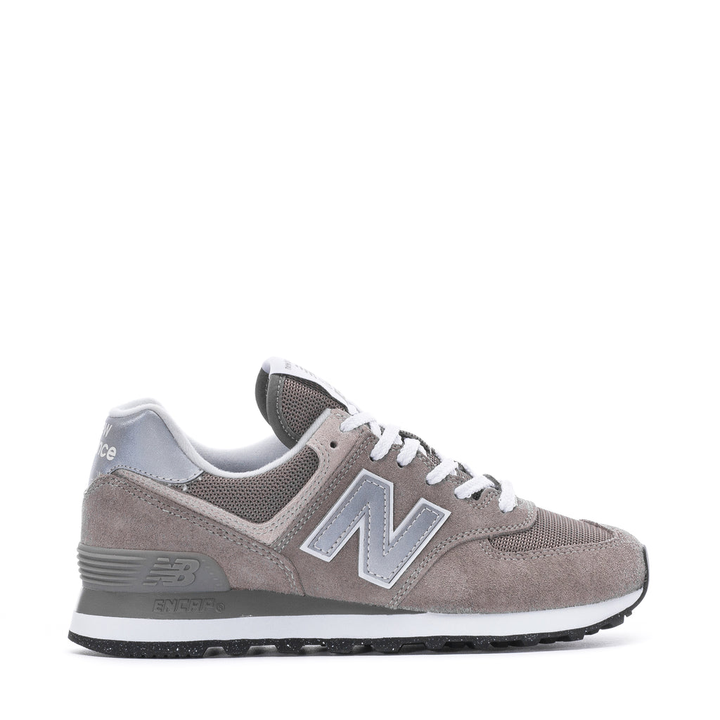 Womens New Balance 574 Shoes Size Grey/White ShopWSS