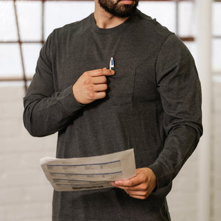 Long Sleeve Work Shirt - Mens