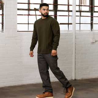 Long Sleeve Work Shirt - Mens