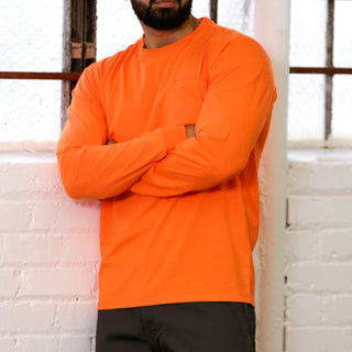 Long Sleeve Work Shirt - Mens