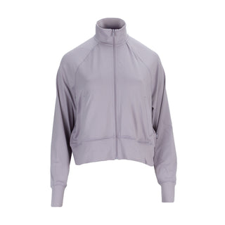 Knit Zip Front Jacket - Womens