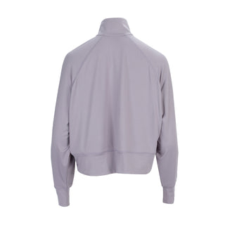 Knit Zip Front Jacket - Womens