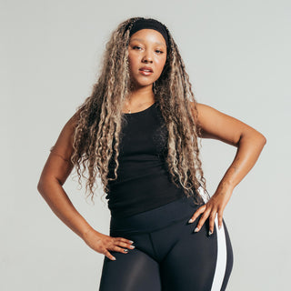 Power Ribbed Tank - Womens