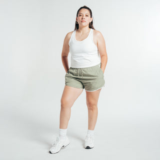 Power Ribbed Tank - Womens