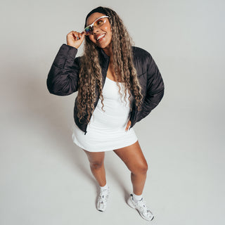 Puffer Jacket - Womens