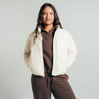 Puffer Jacket - Womens