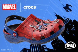 WSS Crocs Spiderman Launch