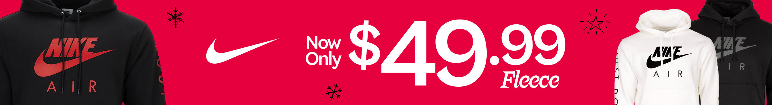 ErlebnisweltfliegenfischenShops Nike Fleece for $49.99 Holiday Deal